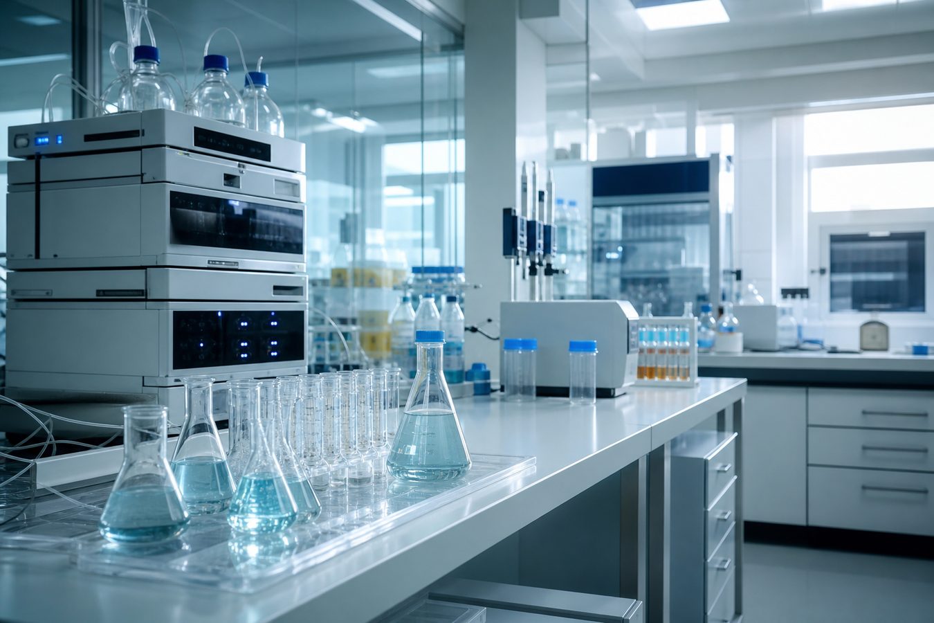 Laboratório de qualidade